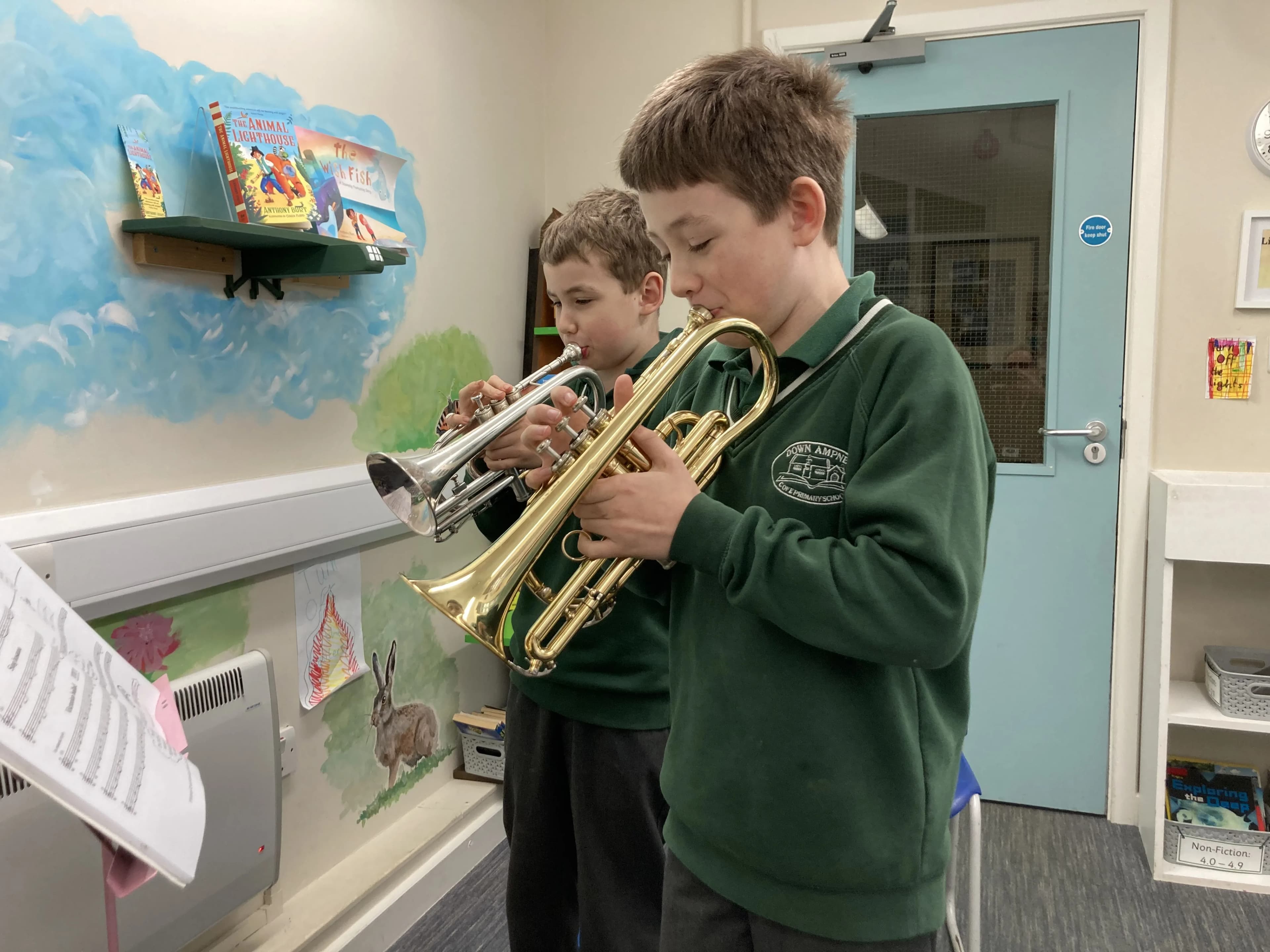 Brass Lessons