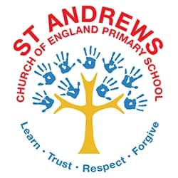 St. Andrew's C of E Primary School, Chedworth logo